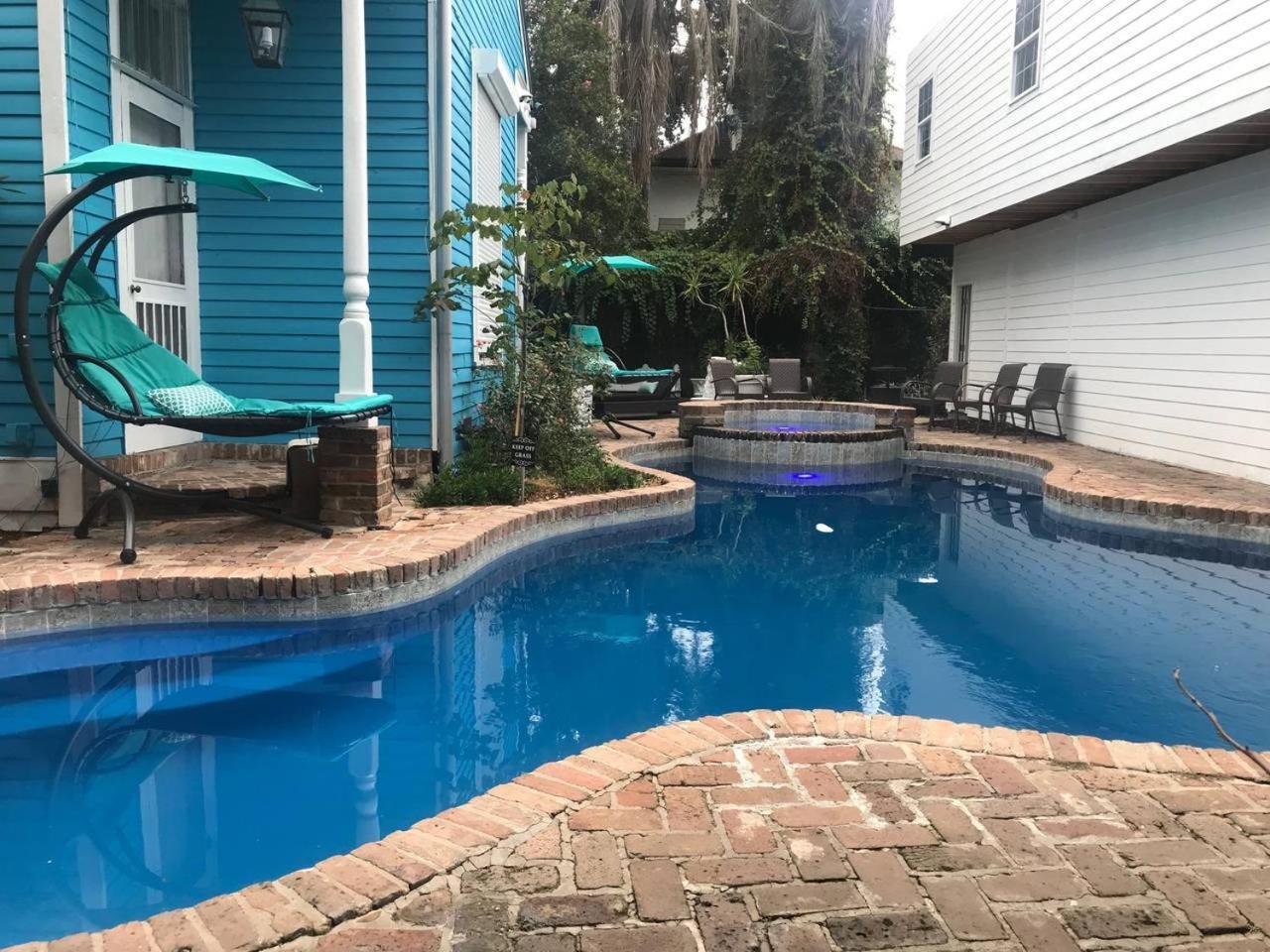 Five Br - Sleeps 10! Steps From French Quarter Villa New Orleans  Kültér fotó