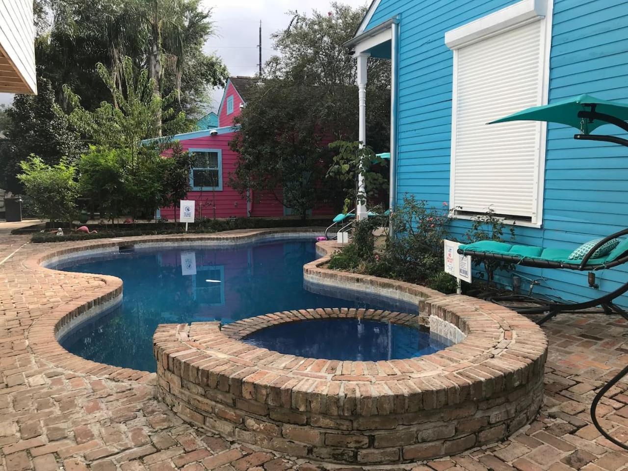 Five Br - Sleeps 10! Steps From French Quarter Villa New Orleans  Kültér fotó