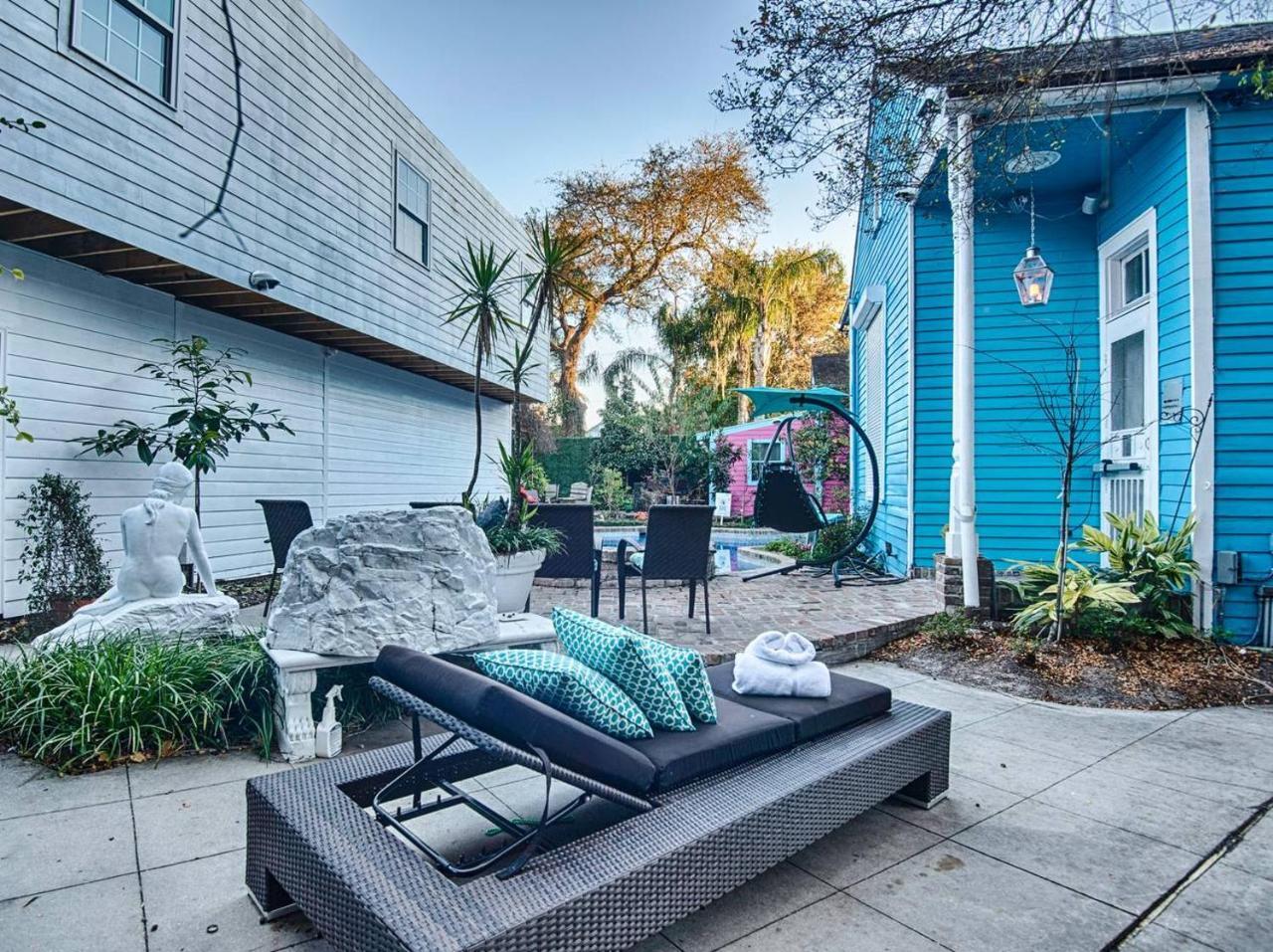 Five Br - Sleeps 10! Steps From French Quarter Villa New Orleans  Kültér fotó